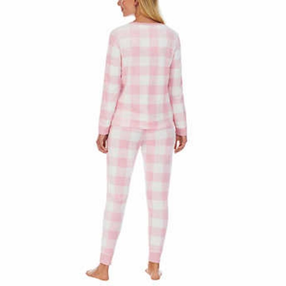 Jane and Bleecker Ladies' Fleece Pajamas - Picture 4 of 6